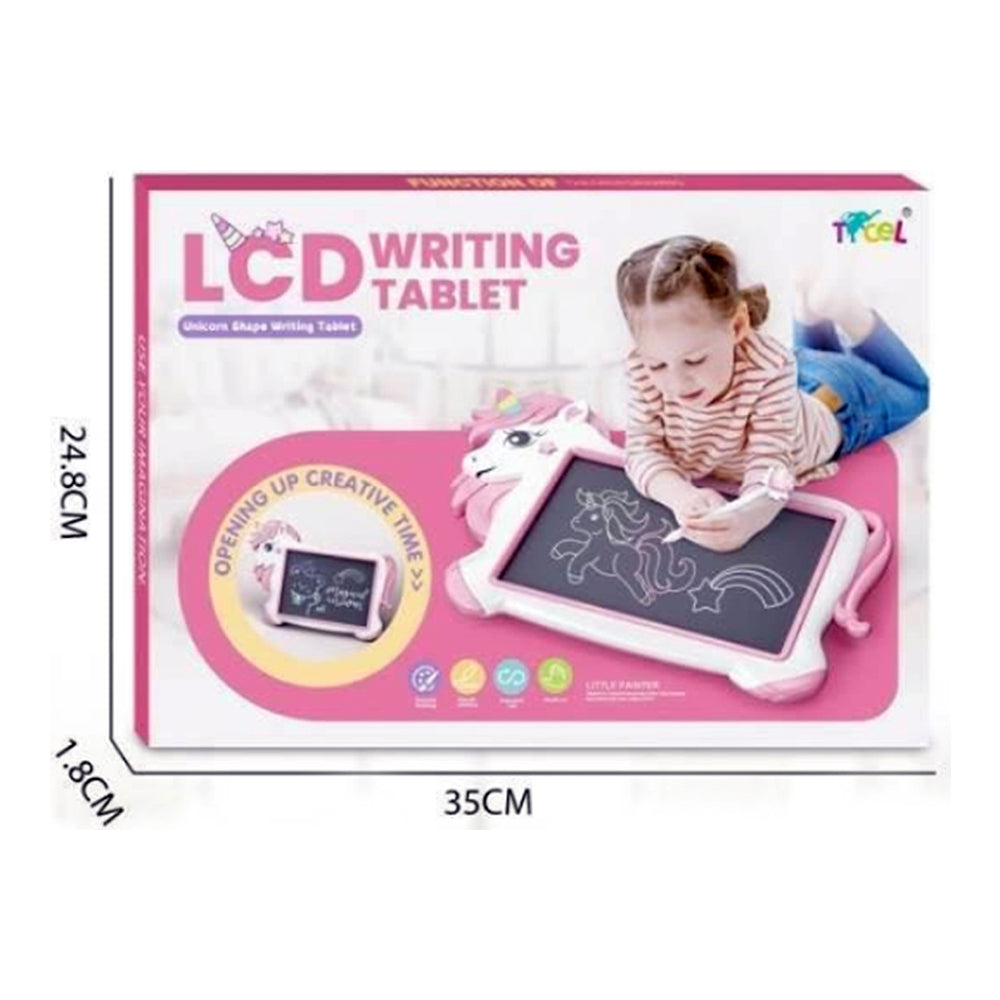 Unicorn Magic Multicolor 10 Inch LCD Writing Tablet Online in Karachi Pakistan Madina Gift