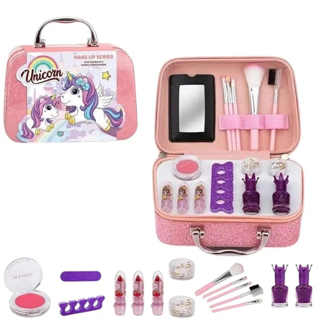 Unicorn Makeup Beauty Box QH1001-5A For Kids Online Karachi Pakistan madinagift.pk