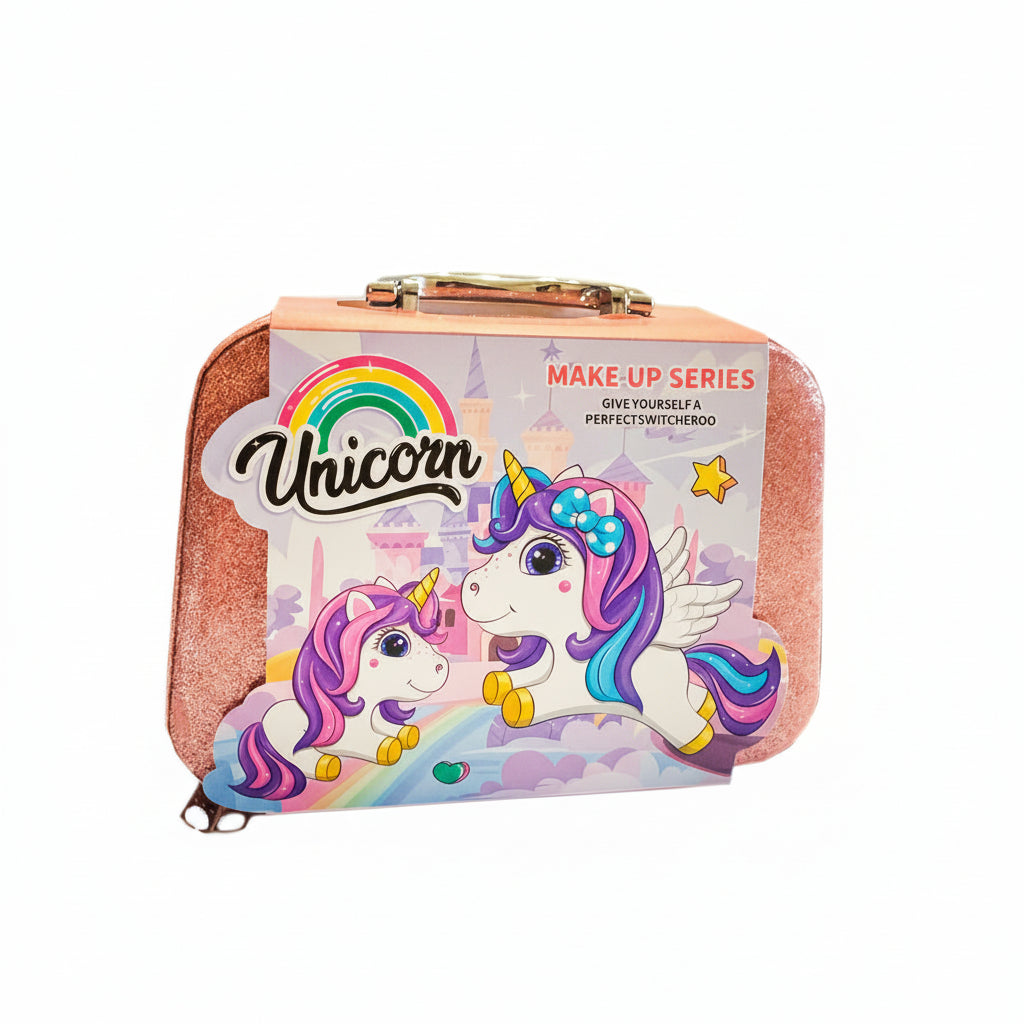 Unicorn Makeup Beauty Box QH1001-5A For Kids Online Karachi Pakistan madinagift.pk