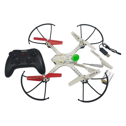 Universe Ray 2.5G RC Quadcopter Drone 6 Axis Gyro H235-1 - Madina Gift