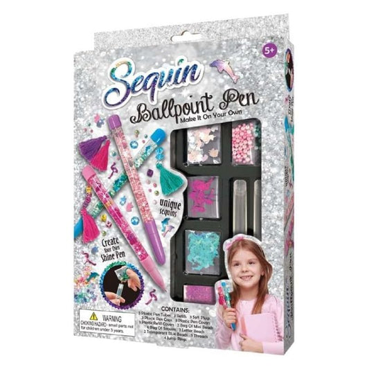 Sew Star Sequin Ball Pen - Write in Style - Madina Gift