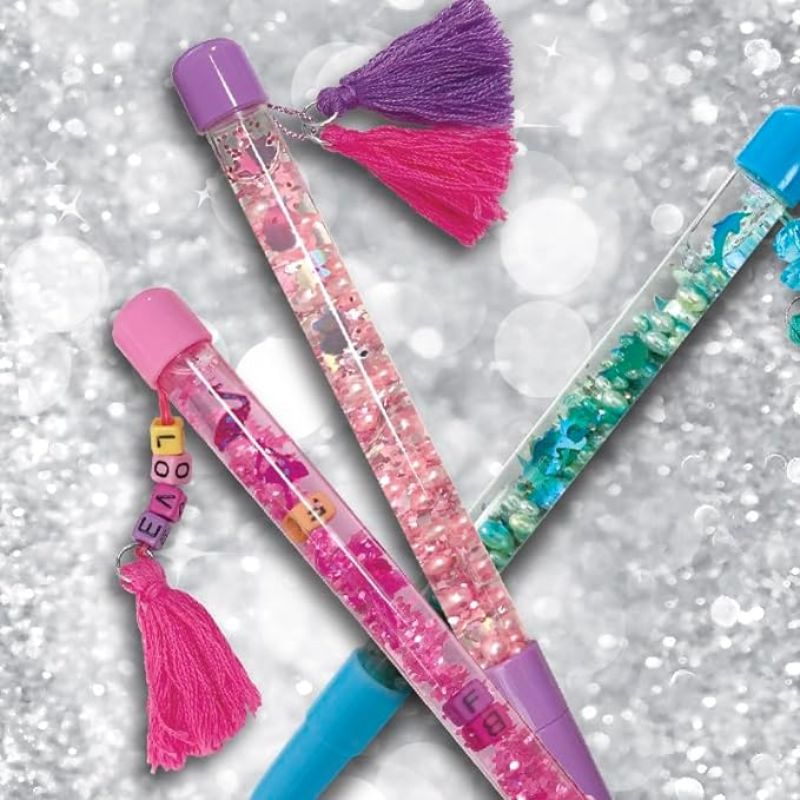 Sew Star Sequin Ball Pen - Write in Style - Madina Gift