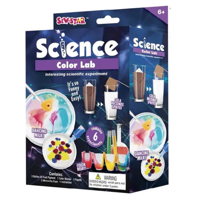 Sew Star Science Color Lab - Where Science Meets Creativity - Madina Gift