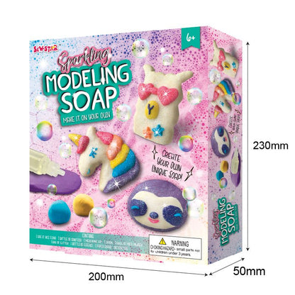 Sew Star Sparkling Modeling Soap - Madina Gift