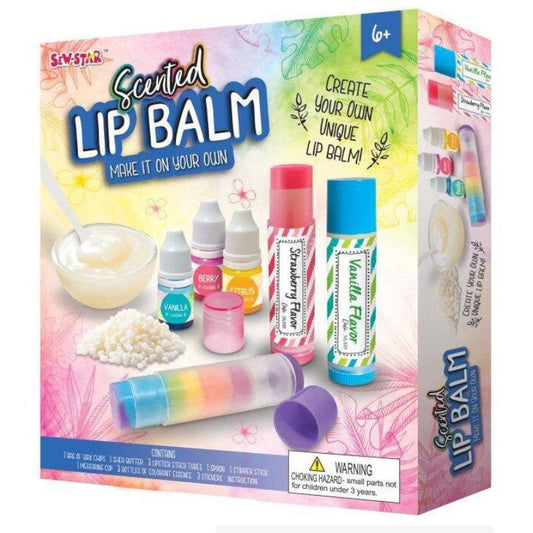 Sew Star Scented Lip Balm - Nourish And Delight Your Lips - Madina Gift