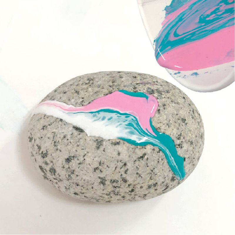 Sew Star Paint Your Own Pouring Art Kit - Experience the Magic of Fluid Painting - Madina Gift