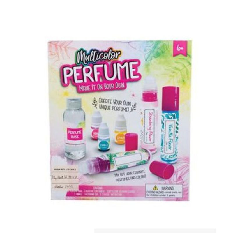 Sew Star Multicolor Perfume Kit - Create Your Own Signature Scent - Madina Gift