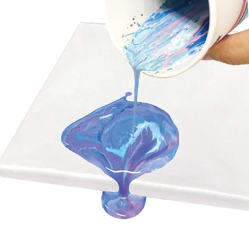 Sew Star Paint Your Own Pouring Art Kit - Experience the Magic of Fluid Painting - Madina Gift
