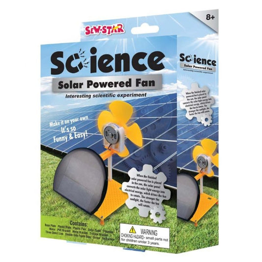 Sew Star Science Solar Powered Fan - Madina Gift