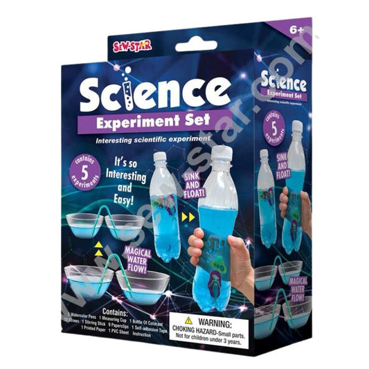 Sew Star Science Experiment Set - Unleash the Scientist Within Learn & Discover - Madina Gift