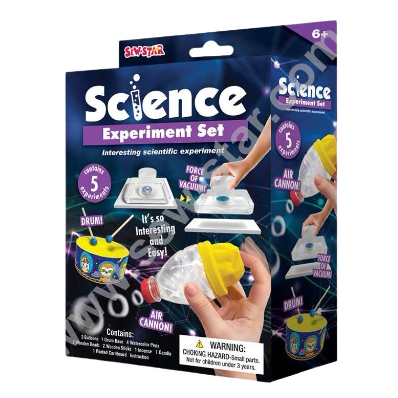 Sew Star Science Experiment Set - Unleash the Scientist Within Learn & Discover - Madina Gift