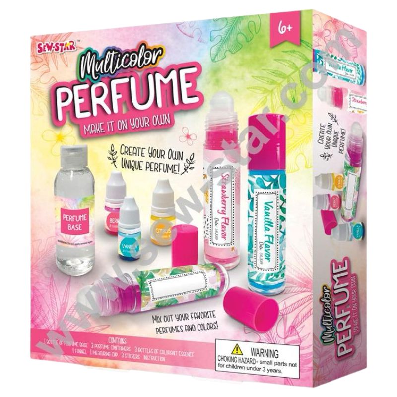Sew Star Multicolor Perfume Kit - Create Your Own Signature Scent - Madina Gift