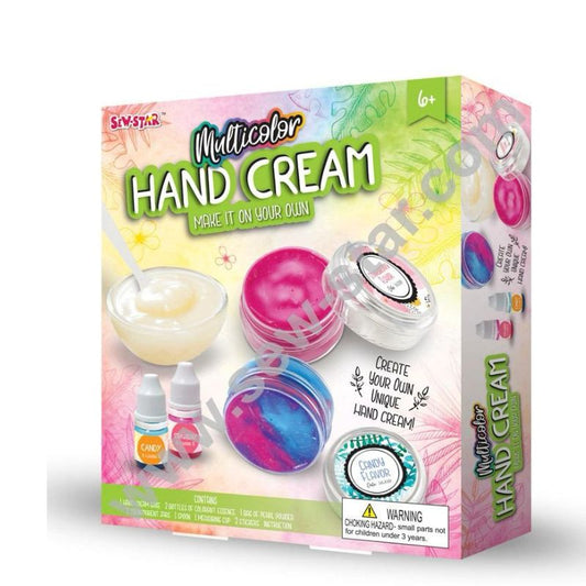 Sew Star Multicolor Hand Cream Make Your Own - Madina Gift