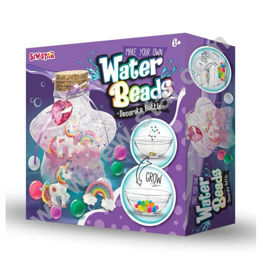 Sew Star Unicorn Water Beads Kit - Create Your Own Magical Oasis - Madina Gift