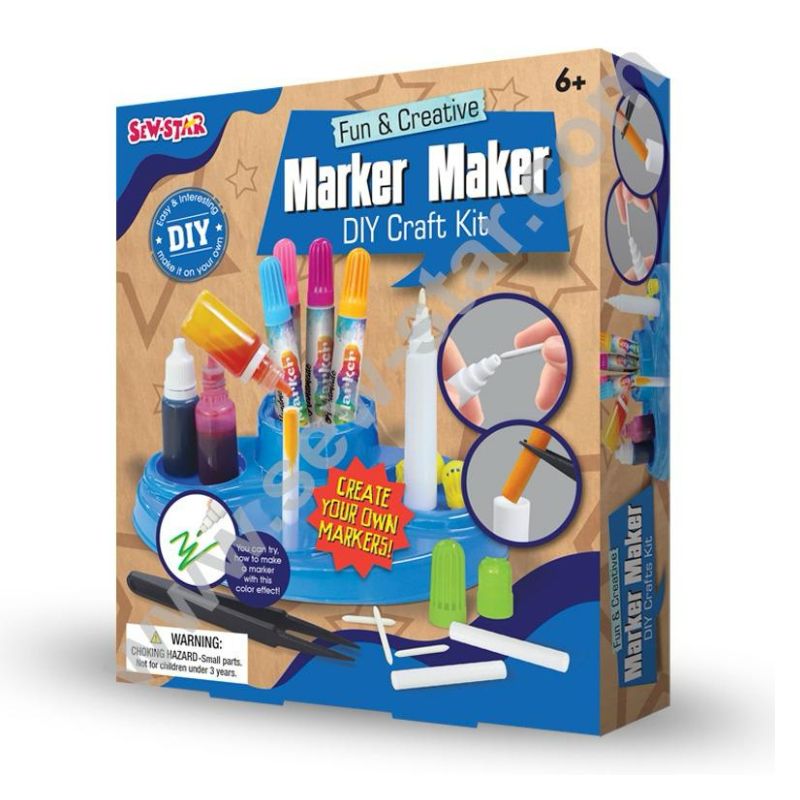 Sew Star Marker Maker - Create Your Own Custom Colors - Madina Gift