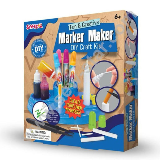 Sew Star Marker Maker - Create Your Own Custom Colors - Madina Gift