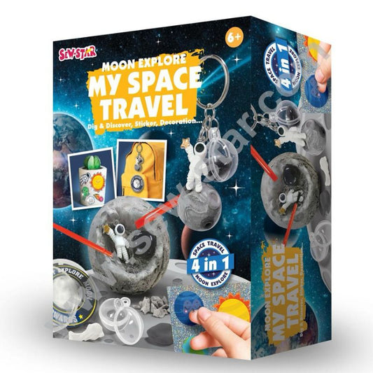 Sew Star Space Travel 4-In-1 Moon Explore Set - Madina Gift