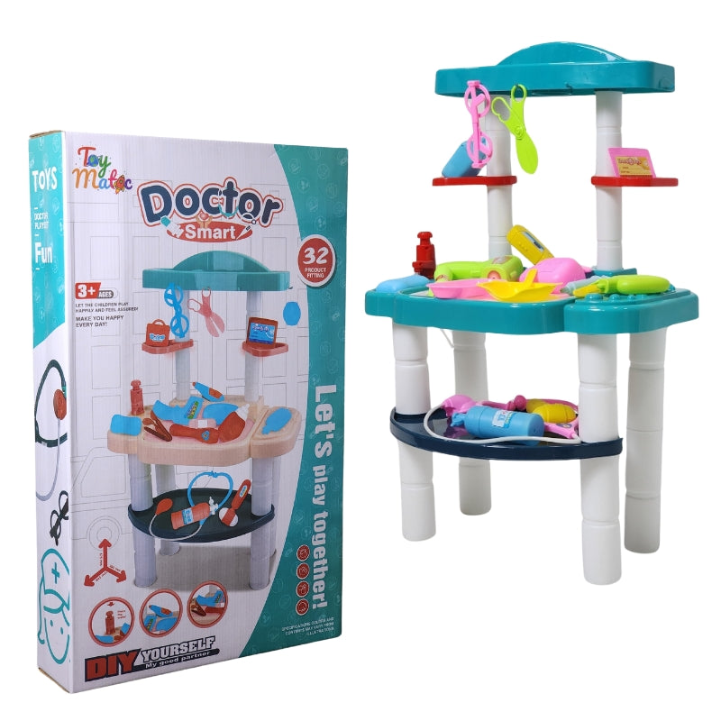 Toy Matic Smart Doctor Play Set - 921-2 - Madina GIft