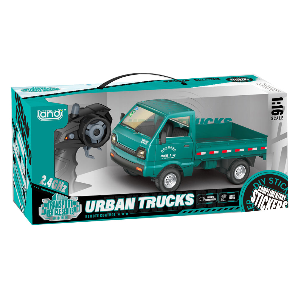 Urban Trucks Scale Model 1:16 Remote Control Suzuki Ravi QH922-1 Madina Gift