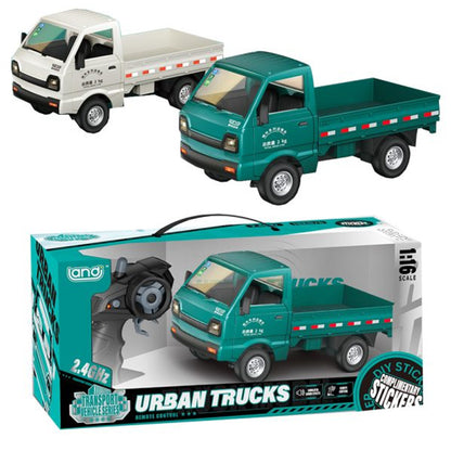 Urban Trucks Scale Model 1:16 Remote Control Suzuki Ravi QH922-1 Madina Gift