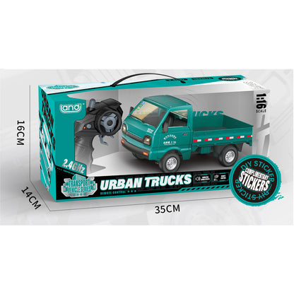 Urban Trucks Scale Model 1:16 Remote Control Suzuki Ravi QH922-1 Madina Gift