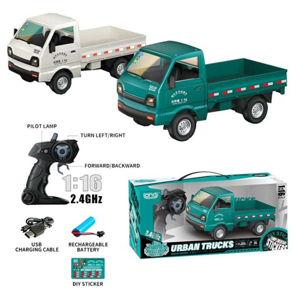 Urban Trucks Scale Model 1:16 Remote Control Suzuki Ravi QH922-1 Madina Gift