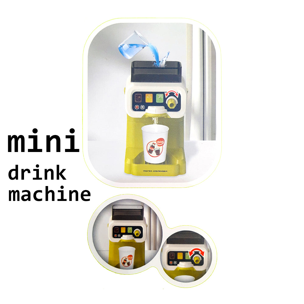Vanyeh Mini Kitchen Appliances MW5510 4 Pcs Play Set For Kids Madina Gift Mini Dink Machine