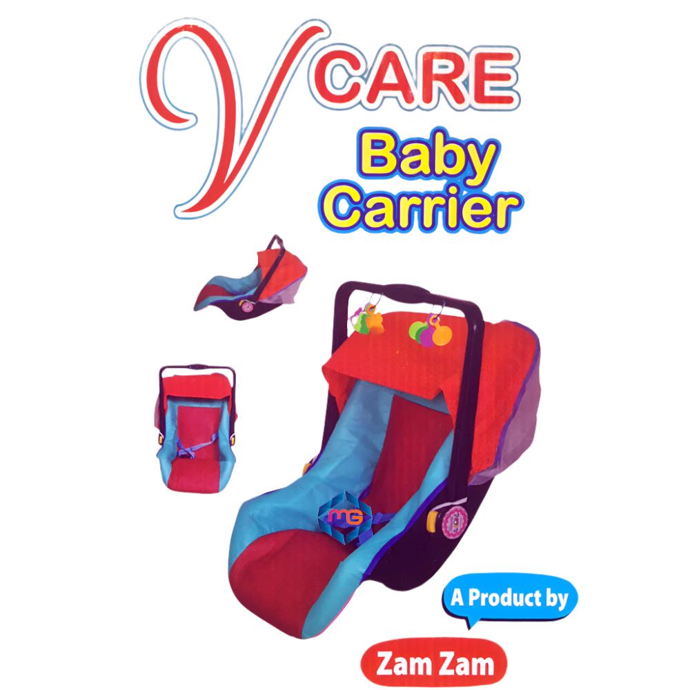 Zamzam V Care Baby Carrier - Carry Cot & Rocker
Introducing the V Care Baby Carry Cot & Rocker - Suitable for 0+ Months till 18 Months.