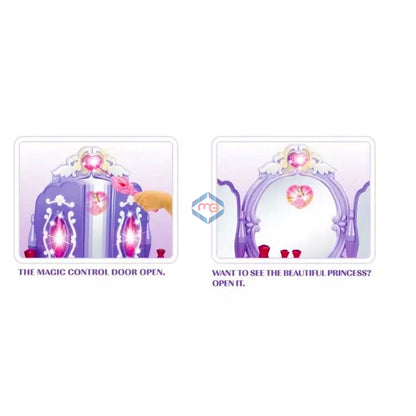 Vanity Dressing Table with Accessories for Girls - YL80009 - Madina Gift