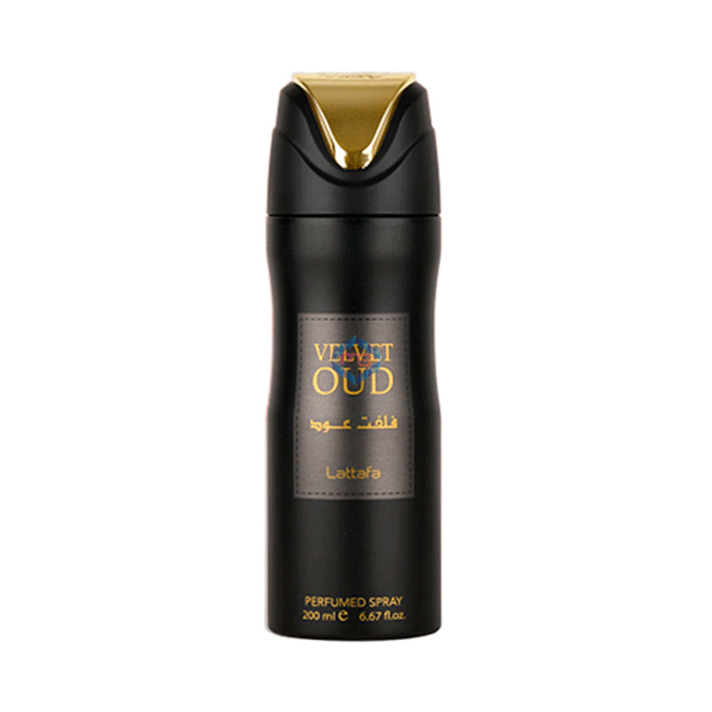 Velvet Oud Body Spray - 200 ML Madina Gift