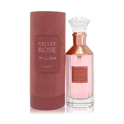 Lattafa Velevt Rose - Madina Gift