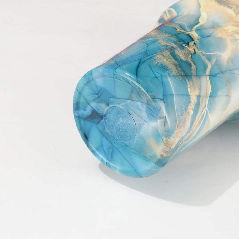 Stanley Vibrant Marble Texture Vacuum Double Wall Thermal Travel Tumbler 40oz Madina Gift