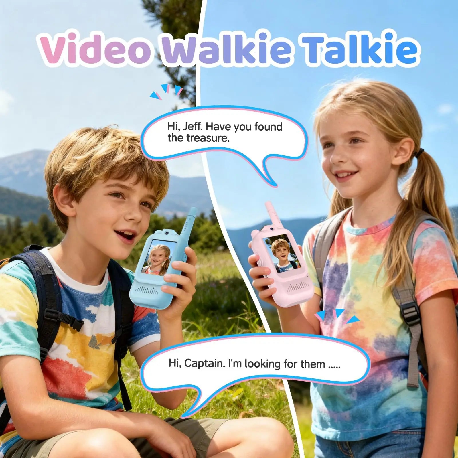 Video Walkie Talkies for Kids With Camera Online in Karachi Pakistan madinagift.pk