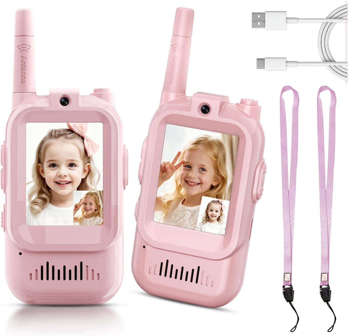 Video Walkie Talkies for Kids With Camera Online in Karachi Pakistan madinagift.pk