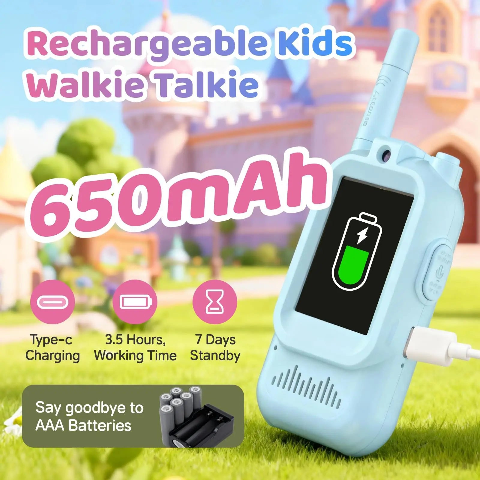 Video Walkie Talkies for Kids With Camera Online in Karachi Pakistan madinagift.pk