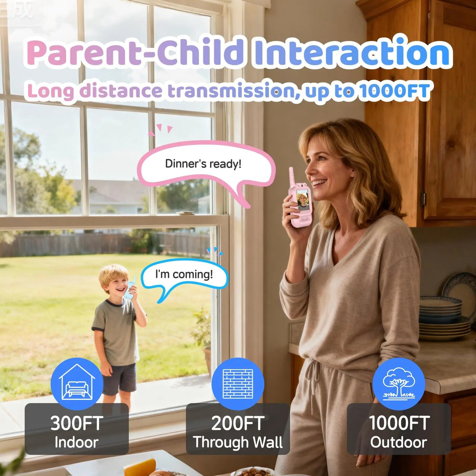 Video Walkie Talkies for Kids With Camera Online in Karachi Pakistan madinagift.pk