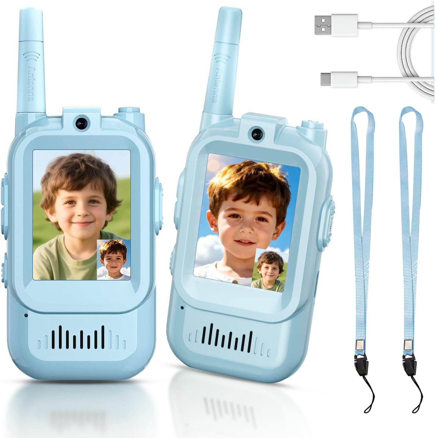 Video Walkie Talkies for Kids With Camera Online in Karachi Pakistan madinagift.pk
