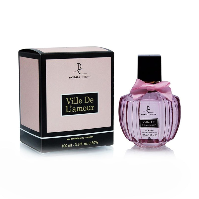 Dorall Collection Ville De L'amour 100 ML Perfume For Her Madina Gift