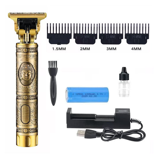 Buy Vintage T9 Professional Hair Trimmer Online In Pakistan - Madina Gift