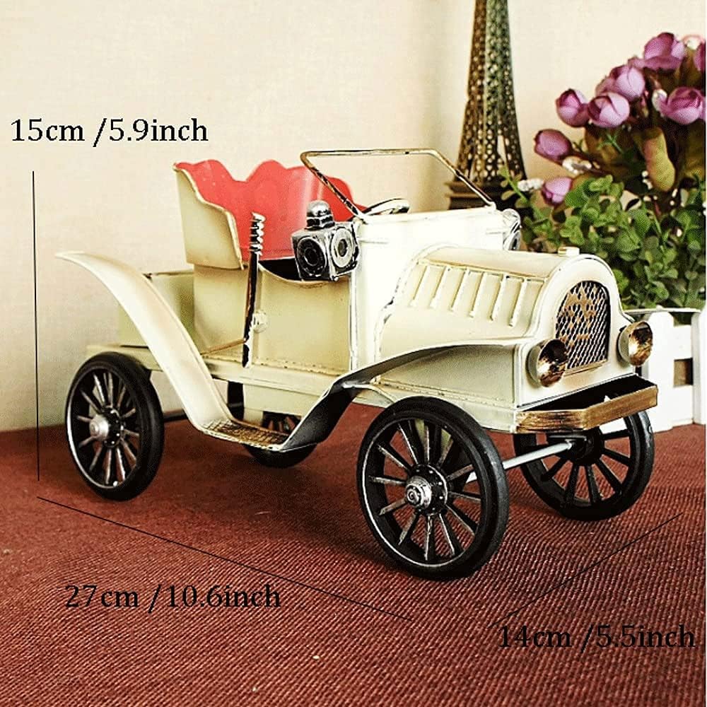 Vintage Metal Model T Style Car Decor A Timeless Collectible Madina Gift