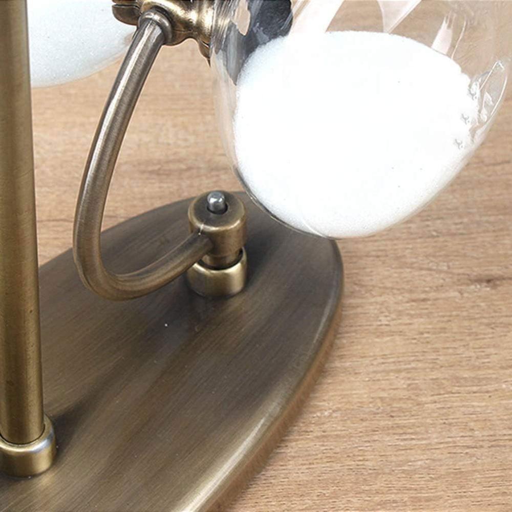 Vintage Tabletop Hourglass Timer With Pen Holder - Madina Gift