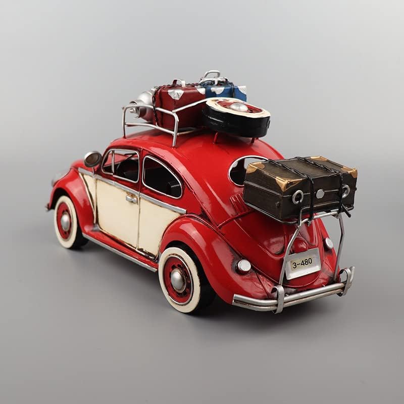 Vintage Volkswagen Beetle Wagon Model Iron Art - Madina Gift