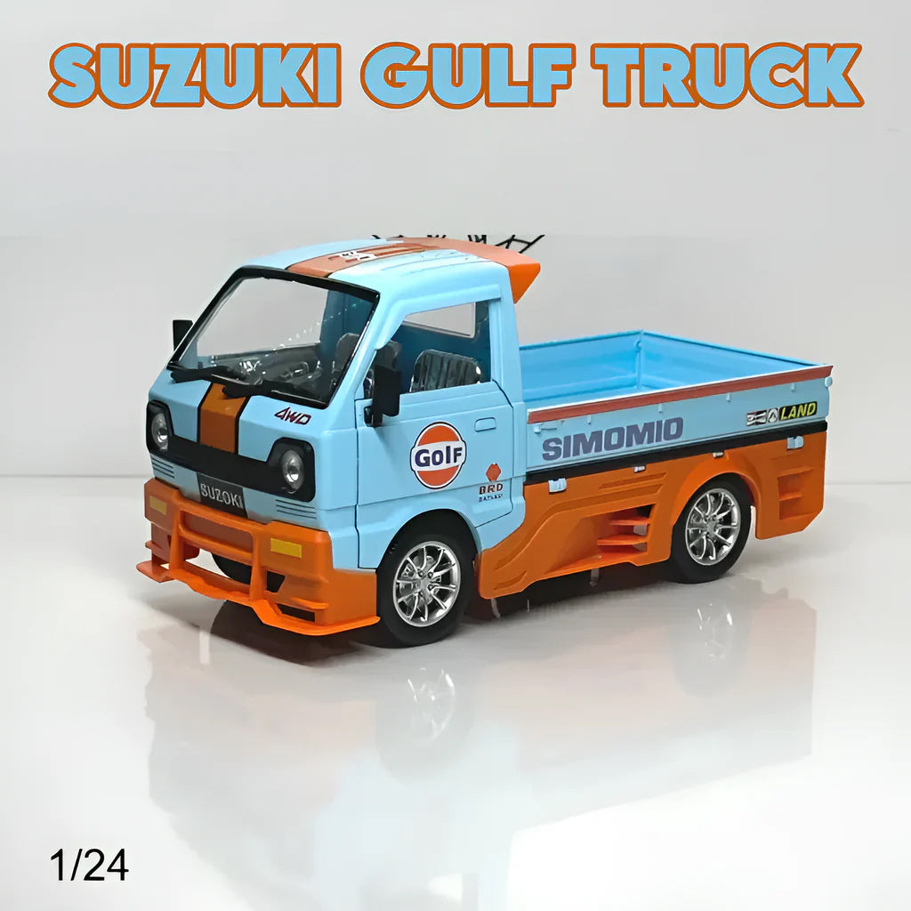 Suzuki Gulf Alloy Metal Diecast 1:24 Model Car 898C Madina Gift