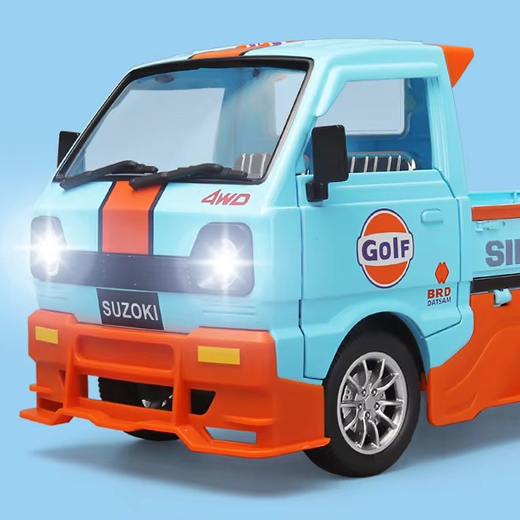 Suzuki Gulf Alloy Metal Diecast 1:24 Model Car 898C Madina Gift