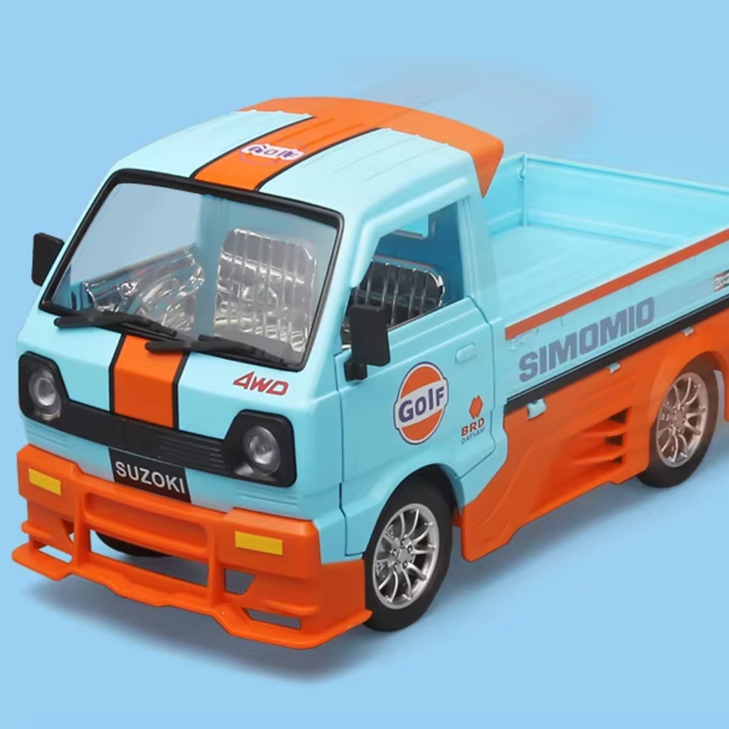 Suzuki Gulf Alloy Metal Diecast 1:24 Model Car 898C Madina Gift