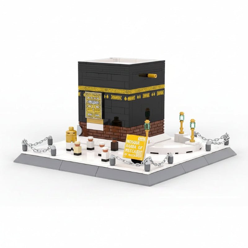 WANGE 4226 Mecca Kaaba Architectural Building Blocks 446 Pieces Set Online in Pakistan Madina Gift Masjid Al Haram