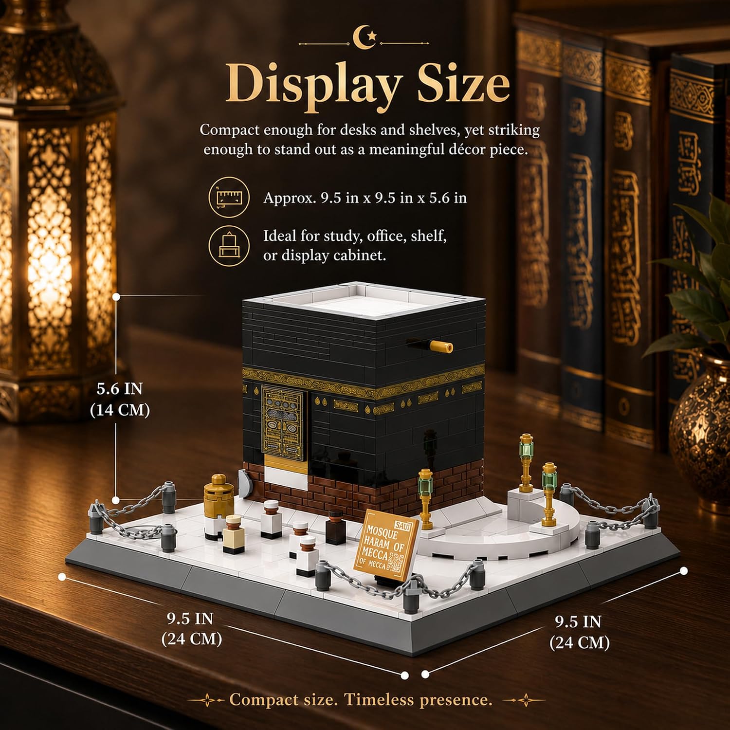 WANGE 4226 Mecca Kaaba Architectural Building Blocks 446 Pieces Set Online in Pakistan Madina Gift Masjid Al Haram