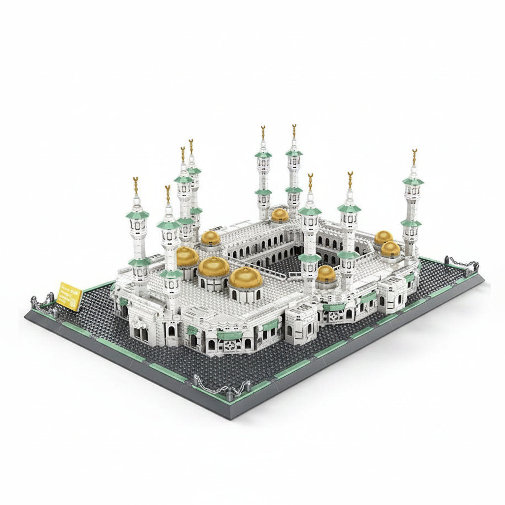 WANGE Great Mosque of Mecca Architectural Building Blocks Set 2291 Pieces 6220 Online in Pakistan Madina Gift