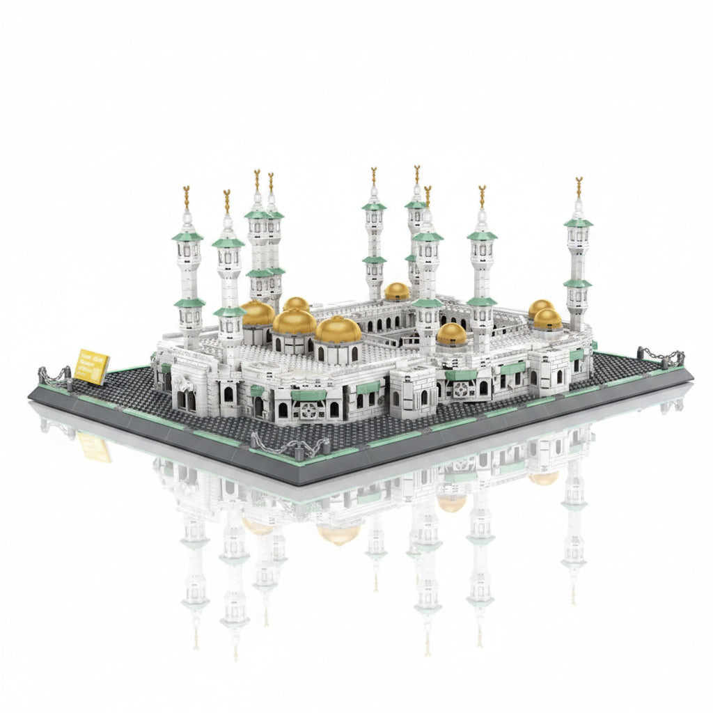 WANGE Great Mosque of Mecca Architectural Building Blocks Set 2291 Pieces 6220 Online in Pakistan Madina Gift