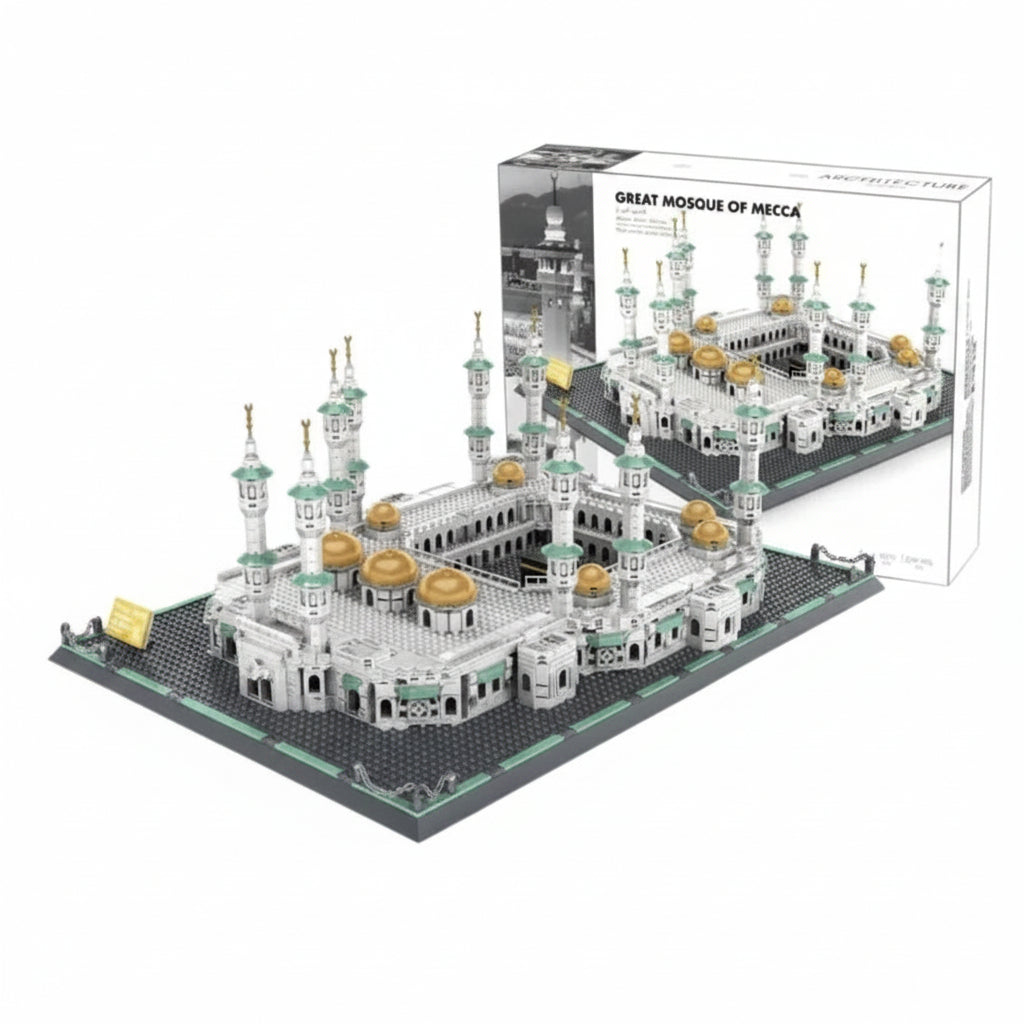 WANGE Great Mosque of Mecca Architectural Building Blocks Set 2291 Pieces 6220 Online in Pakistan Madina Gift